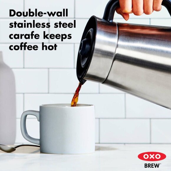 OXO Barista Brain 9-Cup Coffee Maker 8710100 ON w/ Thermal Carafe SCA - Picture 8 of 16